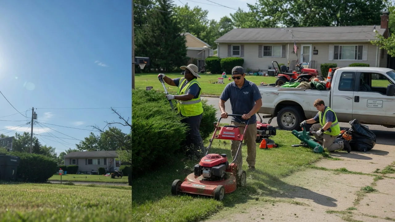 Lawn Care in Cedar Bluff, AL near me
